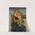 The Virgin and Child before a landscape by Biagio d’Antonio