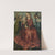 The Virgin and Child Between Two Angels (1495) by Master of Frankfurt