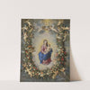 The Virgin And Child Encircled By A Garland Of Flowers Held Aloft By cherubs by Jan Brueghel The Elder