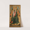 The Virgin and Child Enthroned and Two Angels (1449 - 1450) by Antonio Vivarini