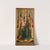 The Virgin and Child Enthroned and Two Angels (1449 - 1450) by Antonio Vivarini