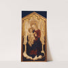 The Virgin and Child Enthroned (1451 - 1485) by Cristoforo Moretti