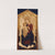 The Virgin and Child Enthroned (1451 - 1485) by Cristoforo Moretti