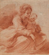 The Virgin and Child (for the Madonna del Carmine Presenting a Scapular to a Carmelite, in Cento’s Pinacoteca Civica, c.1615)