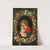 The Virgin and Child in a cartouche surrounded by a garland of flowers by Jan Brueghel the Younger
