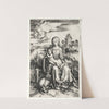 The Virgin and Child with a Monkey (c. 1498) by Albrecht Dürer