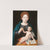 The Virgin And Child With An Apple And An Open Book by Master of the Female Half-Lengths