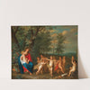 The Virgin and Child with dancing Angels by Balthasar Beschey