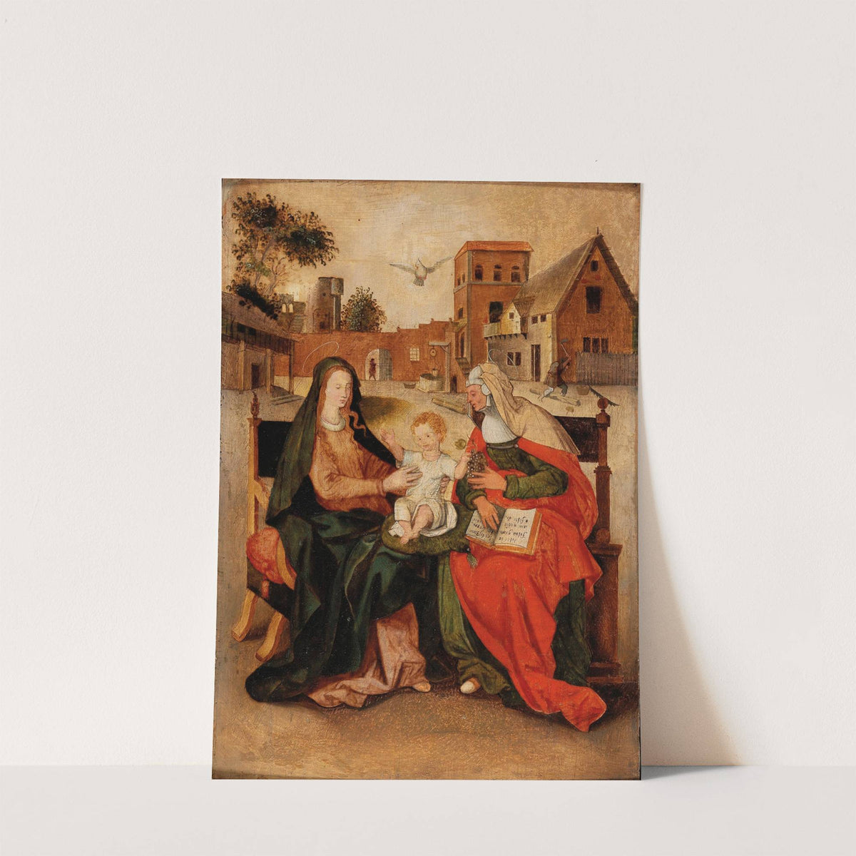 The Virgin and Child with Saint Anne by Circle of Hendrick de Clerck