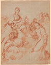 The Virgin and Child with Saint Anthony of Padua Handing a Lily to the Child