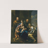 The Virgin And Child With Saints by Giovanni Domenico Ferretti