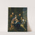 The Virgin And Child With Saints by Giovanni Domenico Ferretti