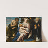 The Virgin and Child with Saints John the Baptist and Benedict by Simone Peterzano