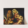The Virgin and Child with Saints Zacharias and John the Baptist by Lorenzo Lotto