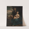 The Virgin and Child with St Elizabeth and the Infant St John by Scarsellino