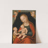 The Virgin And Child With St. John The Baptist And Two Angels by Follower of Lucas Cranach the Elder