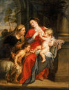 The Virgin and Child with Sts. Elizabeth and John the Baptist
