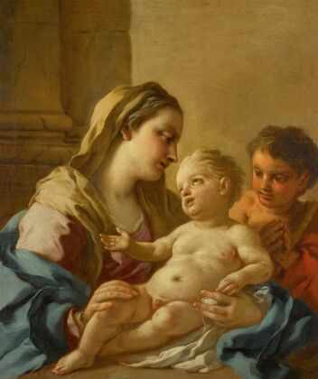 The Virgin and Child with the Infant Saint John the Baptist