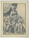 The Virgin and Child with the Infant St. John the Baptist and Two Angels