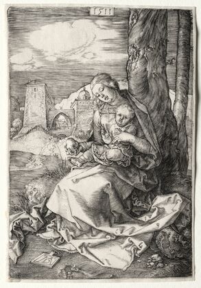 The Virgin and Child with the Pear (1511)