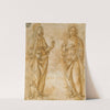 The Virgin and Saint John the Evangelist by Raffaellino Del Garbo