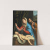 The Virgin And Saint Joseph With The Sleeping Christ Child by Giovanni Battista Salvi da Sassoferrato