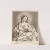 The Virgin and Sleeping Child by Giovanni Bottani