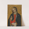 The Virgin Annunciate by Taddeo di Bartolo
