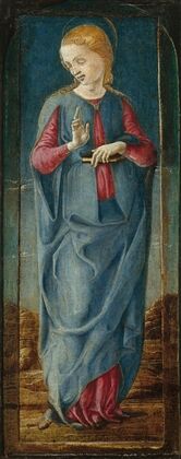 The Virgin Annunciate (c. 1470)