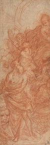 The Virgin Appearing to Saint Jerome