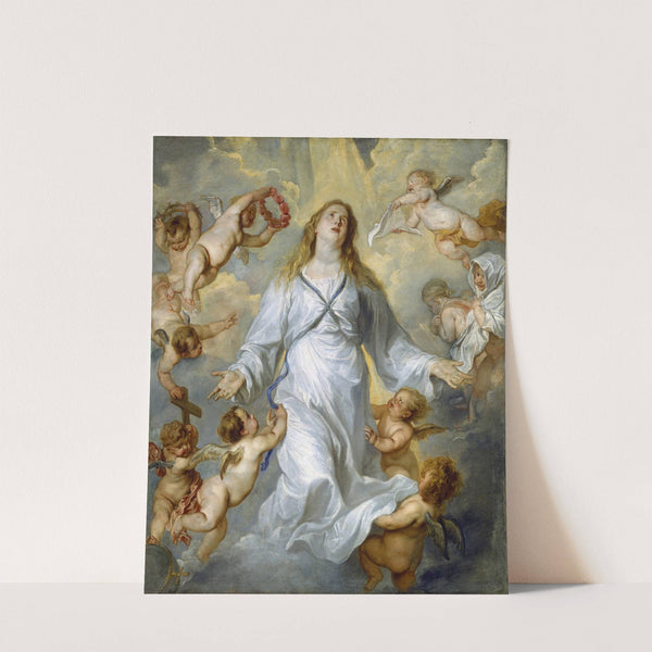 The Virgin as Intercessor (1628-1629) by Anthony van Dyck