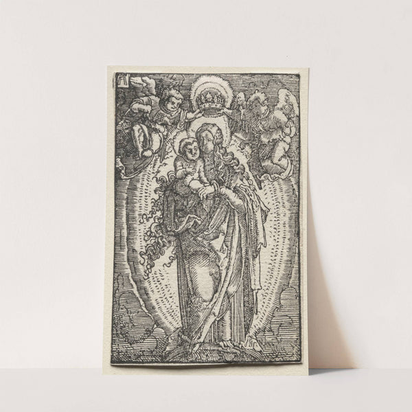 The Virgin as Queen of Heaven (c. 1515) by Albrecht Altdorfer
