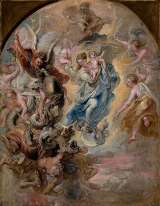 The Virgin as the Woman of the Apocalypse