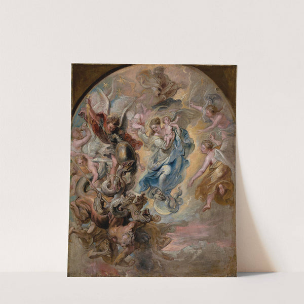 The Virgin as the Woman of the Apocalypse by Peter Paul Rubens