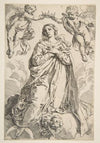 The Virgin being crowned by two angels (ca. 1639)