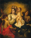 The Virgin Crowned by the Christ Infant, the Redeemer