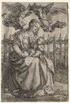 The Virgin Crowned by Two Angels (1518)