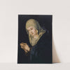 The Virgin in Adoration by Tiberius Dominikus Wocher