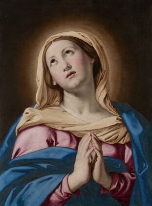 The Virgin in Prayer