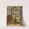 The Virgin in Prayer (16th century) by Netherlandish School