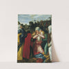 The Virgin Mary and Mourners at the Cruzifixion by Philipp Uffenbach
