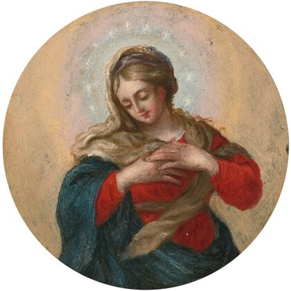 The Virgin Mary Immaculate