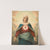 The Virgin Mary with heart emblem on chest (1900) by Werner Company