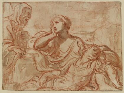 The Virgin Mourning