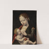 The Virgin Nursing the Christ Child by The Master of the Parrot
