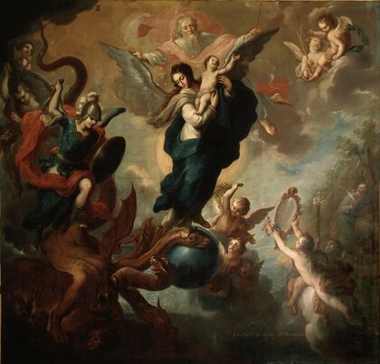 The Virgin of the Apocalypse