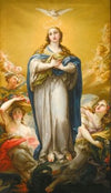 The Virgin Of The Immaculate Conception
