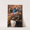 The Virgin of the Immaculate Conception with Saints Catherine of Alexandria, Augustine of Hippo, Nicholas of Bari, Nicholas of Tolentino and Gregory the Great by Circle Of Carlo Maratta