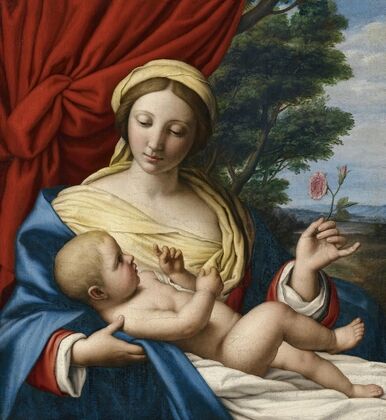 The Virgin Of The Rose