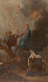 The Virgin Placing St. Teresa of Avila Under the Protection of St. Joseph